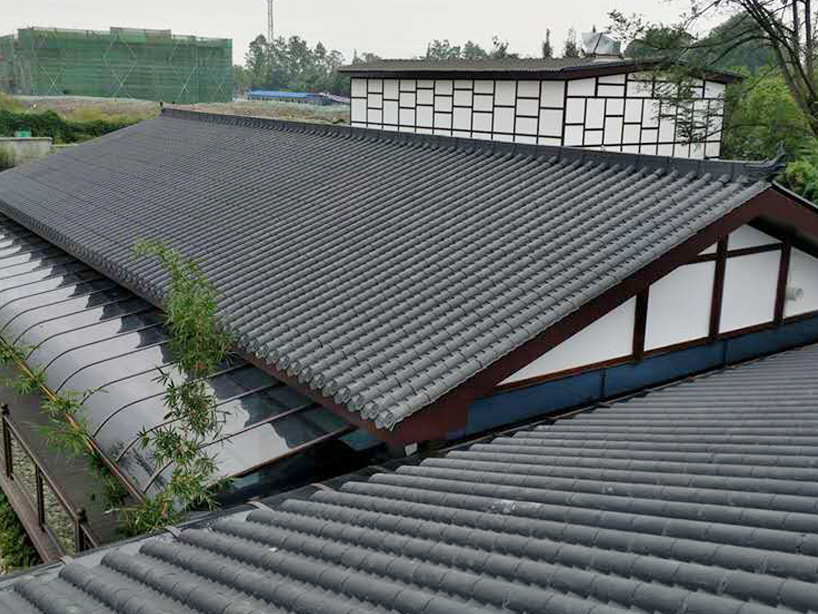 湘潭金属屋面板案例展示