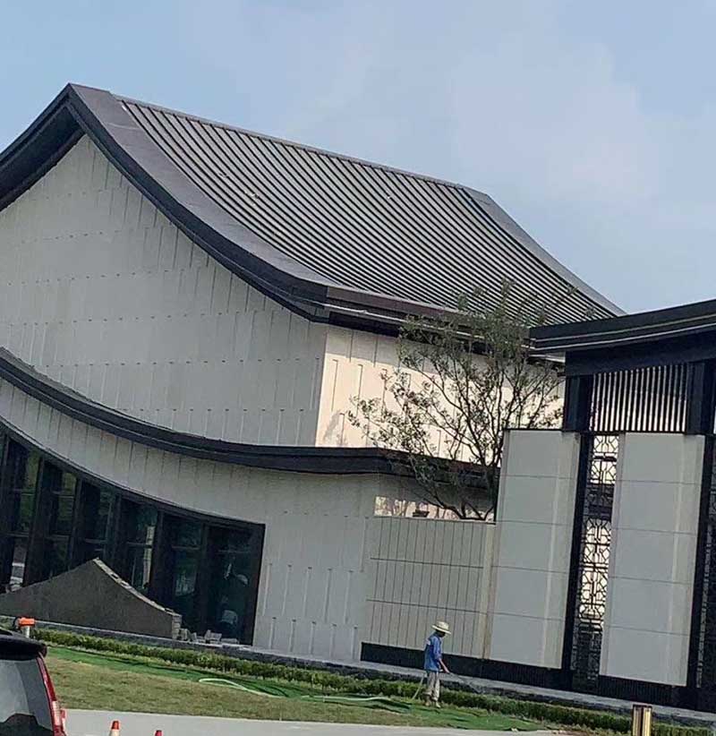 湘潭金属屋面板的常见类型有哪些？